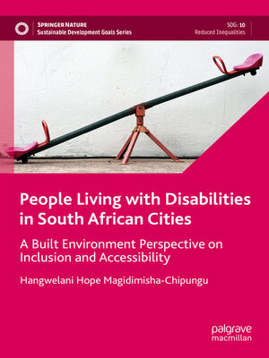 cover image of People Living with Disabilities in South African Cities